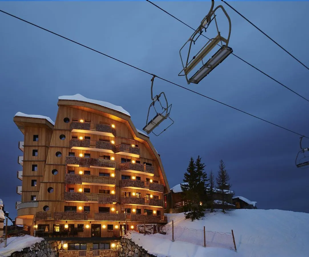 ****  Hotel Mil8 Avoriaz Francie
